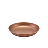 GenWare Copper Vintage Steel Coupe Plate 9.5" (Pack of 12)